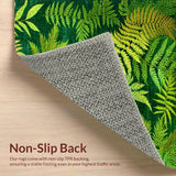 Striking Vintage Botanical Composition(Green)