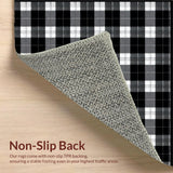 Artful Gray and White Medallion(Black)