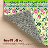 Floral Area Botanical Artistry(Ivory)