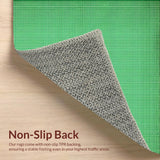 Antique Modern Aesthetic Non Slip(Green)