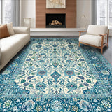 Chic Toned Medallion Aesthetic(Blue)