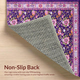 Playful Shag Petal Design(Purple)