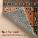 Charming Primitive Star Design(Red)