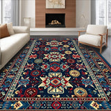 Chic Red and White Harmony(Blue)