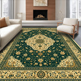 Artful Dual Toned Symmetrical Print(Green)