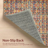 Joyful Multicolor Linear Design(Red)