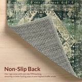 Artful Distressed Linear Composition(Black)