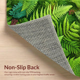 Serene Modern Textured Circle(Green)