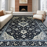 Chic Monochrome Geometric Arrangement(Black)
