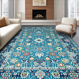 Rustic Coastal Trellis Design(Blue)