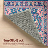 Artful Mixed Hue Textile Design(Blue)