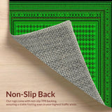 Modern Subdued Tiled(Green)