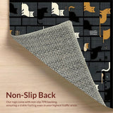 Artful Farmhouse Animal Design(Black)