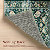 Artful Rustic Medallion Aesthetic(Green)