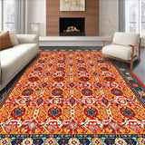 Dynamic Modern Tiled Aesthetic(Red)