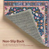 Rustic Elegant Trellis Motif(Blue)