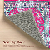 Artful Lived In Damask Design(Red)