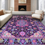 Rustic Boho Tiled(Purple)