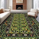 Elegant Black Botanical(Black)