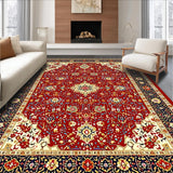 Artful Cozy Diamond Motif(Red)