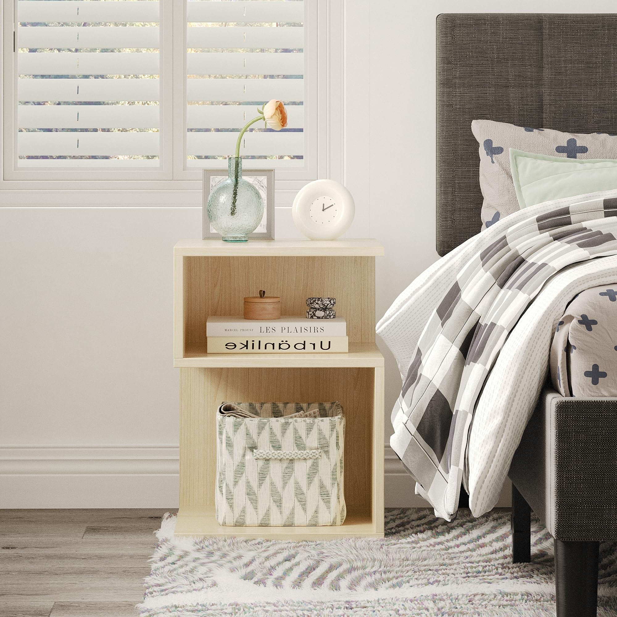 ODIKA Tokyo S Minimalist 3 Tier End Table - ODIKA