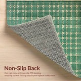 Cozy Ogee Style in Muted Tones(Green)