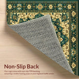 Modern Shag with Intricate(Blue)