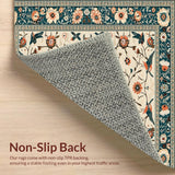Charming Rustic Bird Motif(Beige)