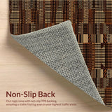 Whimsical Retro Animal Print(Brown)