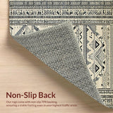 Elegant Monochrome Medallion(Beige)