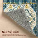 Chic Abstract Cream Aesthetic(Blue)