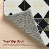 Trendy Open Space Geometric(Black)