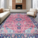 Vibrant Pastel Geometric Motif(Pink)