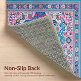 Artistic Distressed Diamond Layout(Blue)