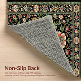 Rustic Earthy Blossom Aesthetic(Black)