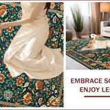 Chic Contemporary Leaf Motif(Green)