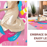 Adorable Shaggy Kaleidoscope Style(Pink)