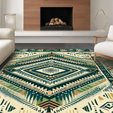 Modern Abstract Lattice Arrangement(Green)
