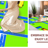 Playful Roadway Design(Green)