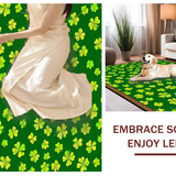 Playful Shamrock Graphic Element(Green)