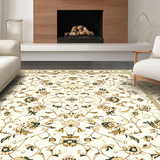 Chic Transitional Tiled(Beige)