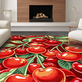 Whimsical Plush Patterned Accent(Red)