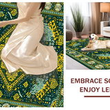 Eclectic Floral Green Palette(Green)