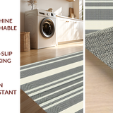 Minimalist Monochrome Patterned Accent(Beige)