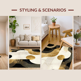 Vibrant Urban Edge Graphic Elements(Gold)