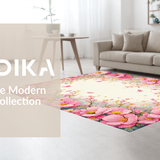 Subtle Flower Centric Decor(Pink)