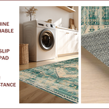 Artful Distressed Abstract Aesthetic(Beige)