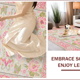 Pink Abstract Motif(Pink)