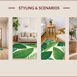 Tropical Leafy Botanical Vibe(Green)