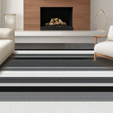 Modern Monochrome Geometric Layout(Gray)